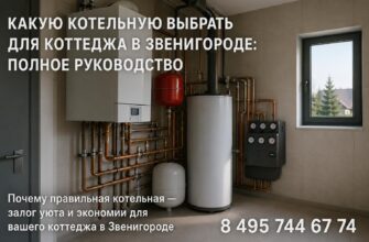 Какую котельную выбрать для коттеджа в Звенигороде