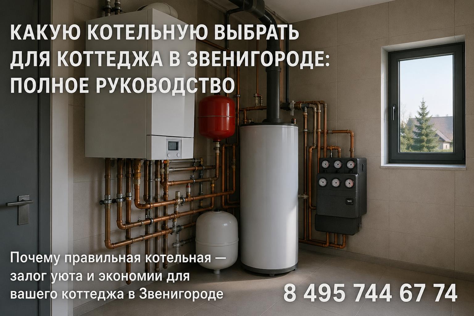 Почему правильная котельная — залог уюта и экономии для вашего коттеджа в Звенигороде