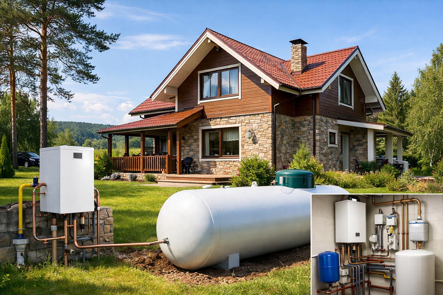 Почему газовое отопление — оптимальный выбор для загородного дома в Звенигороде Почему газовое отопление — оптимальный выбор для загородного дома в Звенигороде