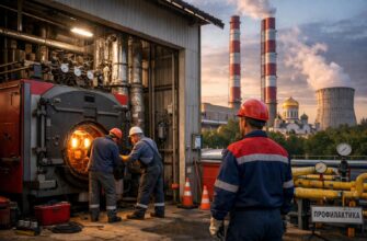 Звенигород: плановая профилактика котельной