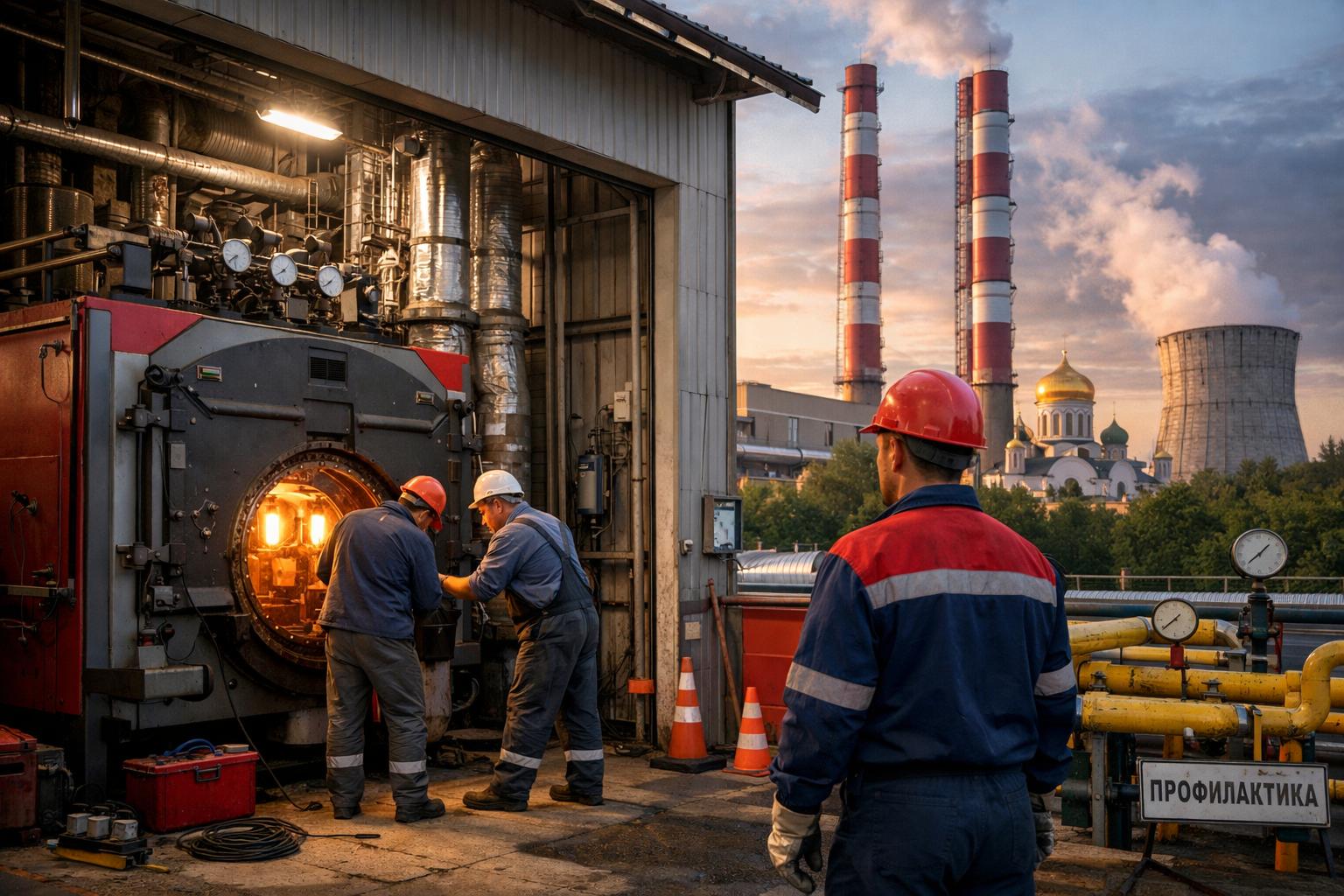 Значение плановой профилактики котельной в Звенигороде