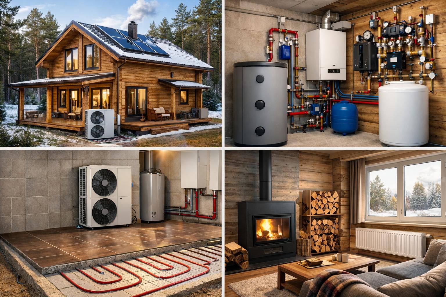 Экономьте и живите комфортно: современные решения отопления для загородного дома в Звенигороде