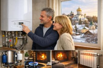 Звенигород: независимое отопление дома