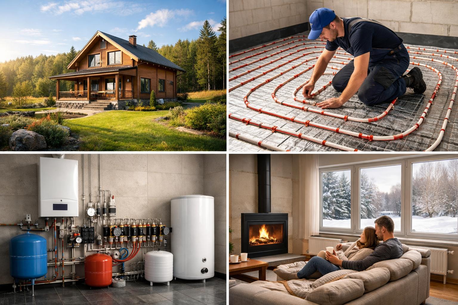 Почему водяное отопление — оптимальный выбор для загородного дома в Звенигороде Почему водяное отопление — оптимальный выбор для загородного дома в Звенигороде