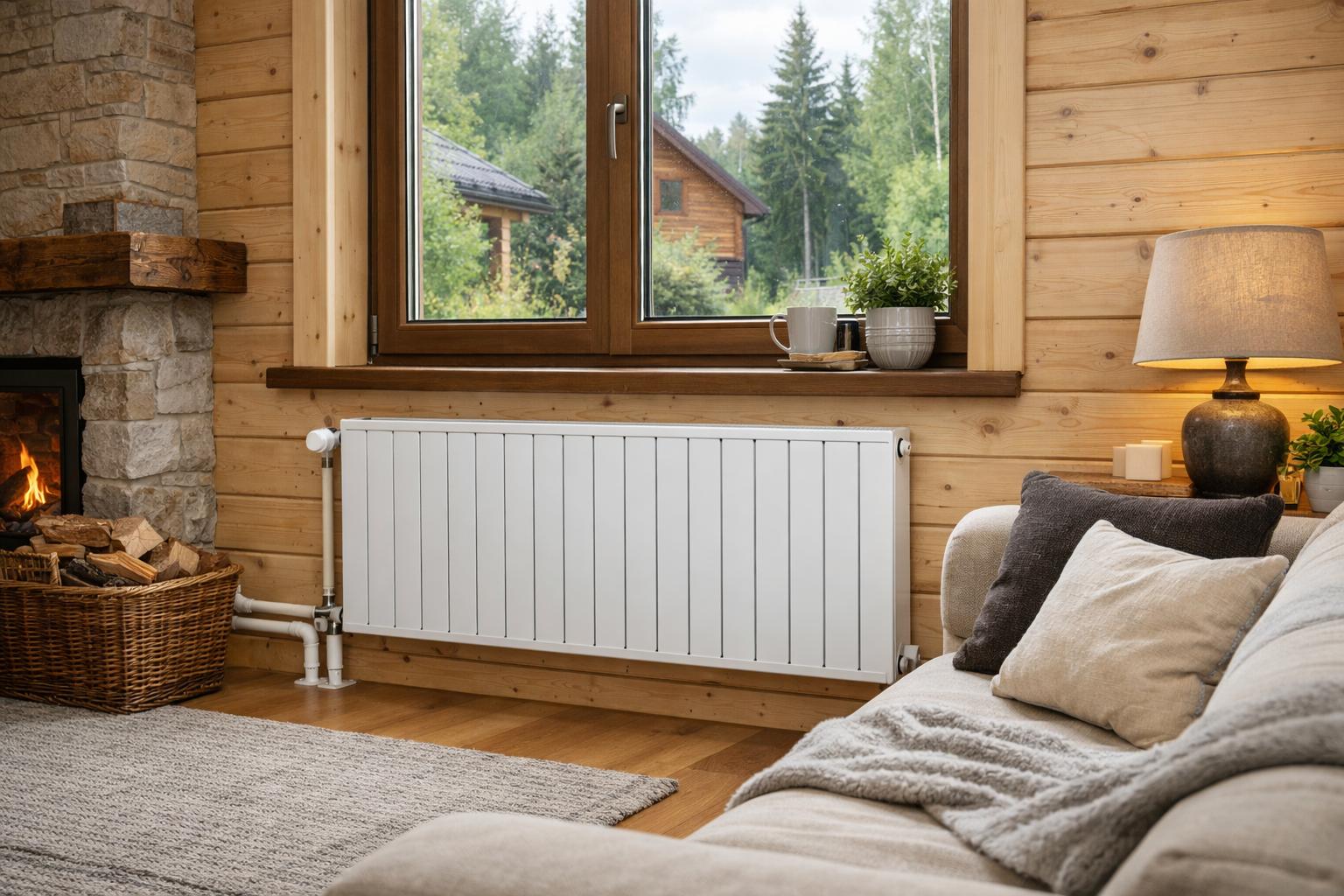Почему радиаторное отопление — лучшее решение для загородного дома в Звенигороде