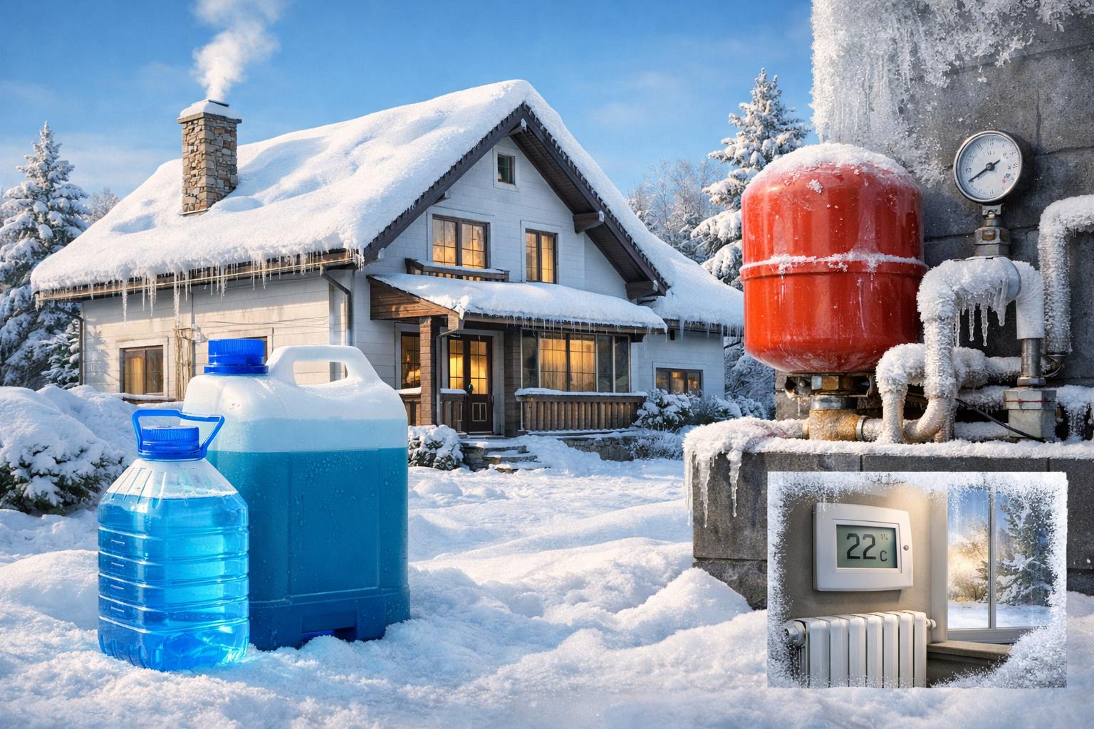 Антифриз для системы отопления в Звенигороде — надежная защита от замерзания Антифриз для системы отопления в Звенигороде — надежная защита от замерзания