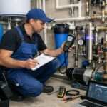 Диагностика водоснабжения частного дома в Звенигороде