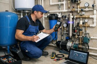 Диагностика водоснабжения частного дома в Звенигороде