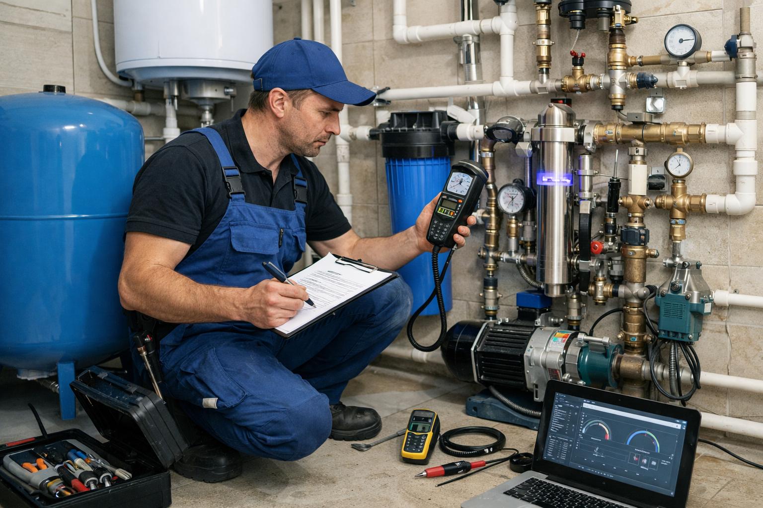 Звенигород Диагностика водоснабжения частного дома: полная проверка от профессионалов