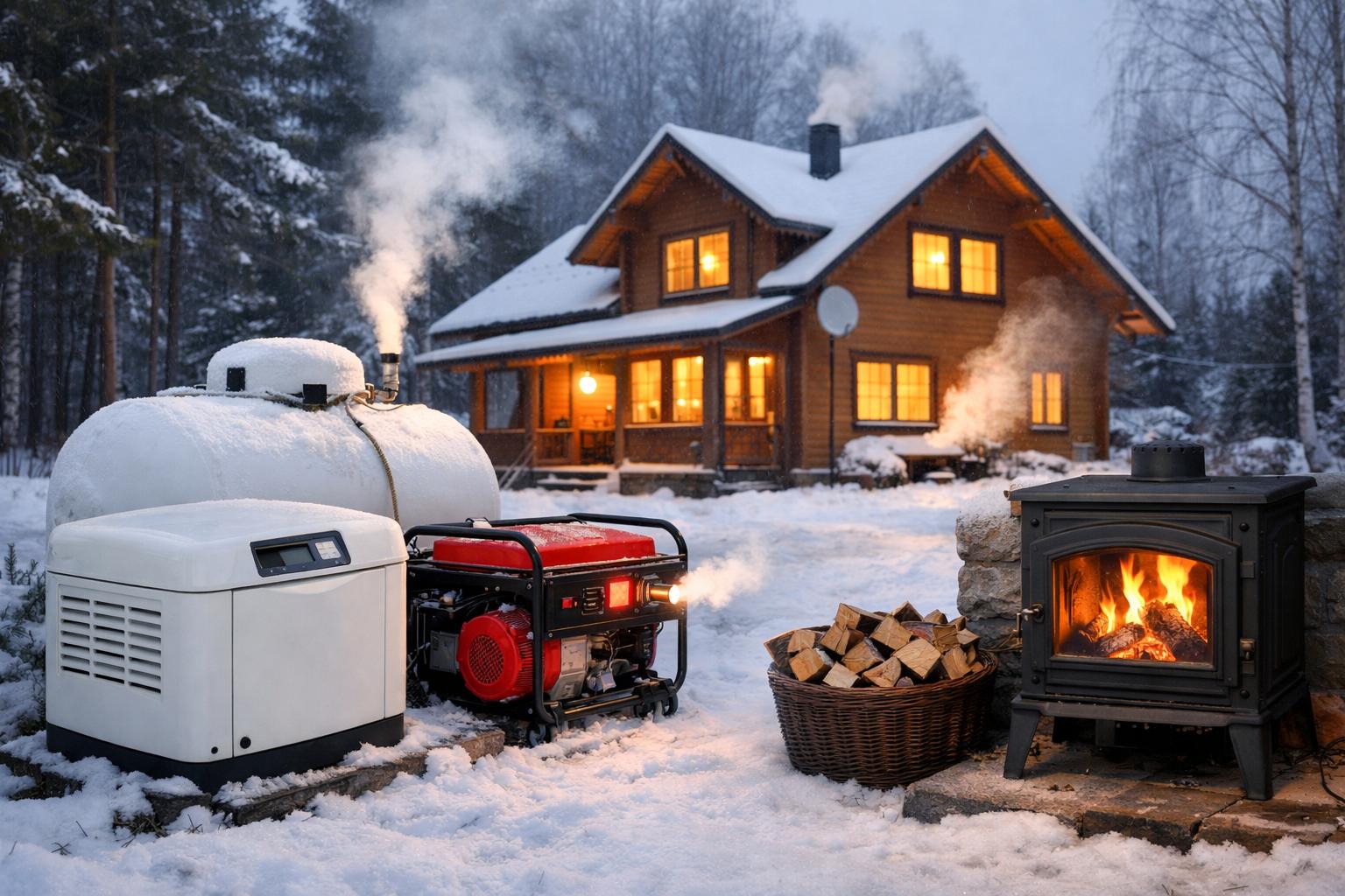 Почему резервное отопление — ваша гарантия тепла в Звенигороде