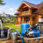 Водоснабжение деревянного дома в Звенигороде