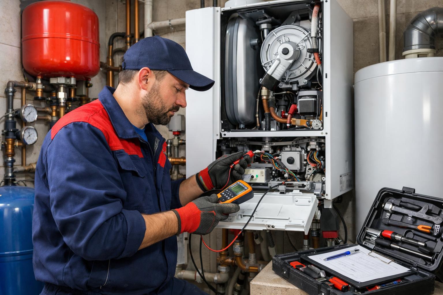 Звенигород Ремонт оборудования в котельной частного дома — быстро и надёжно от