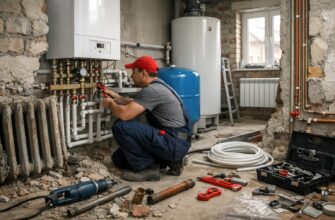 Замена отопления в частном доме в Звенигороде