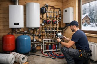 Автономное электрическое отопление частного дома в Звенигороде