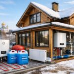 Звенигород: электрическое отопление на антифризе