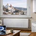Звенигород: автономное отопление стальными радиаторами