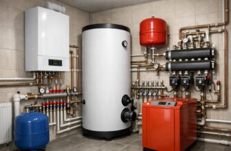 Монтаж отопления и котельной в Звенигороде (Одинцовский район)