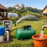 Автономное летнее водоснабжение в Звенигороде