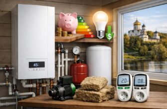 Экономный электрокотёл в Звенигороде