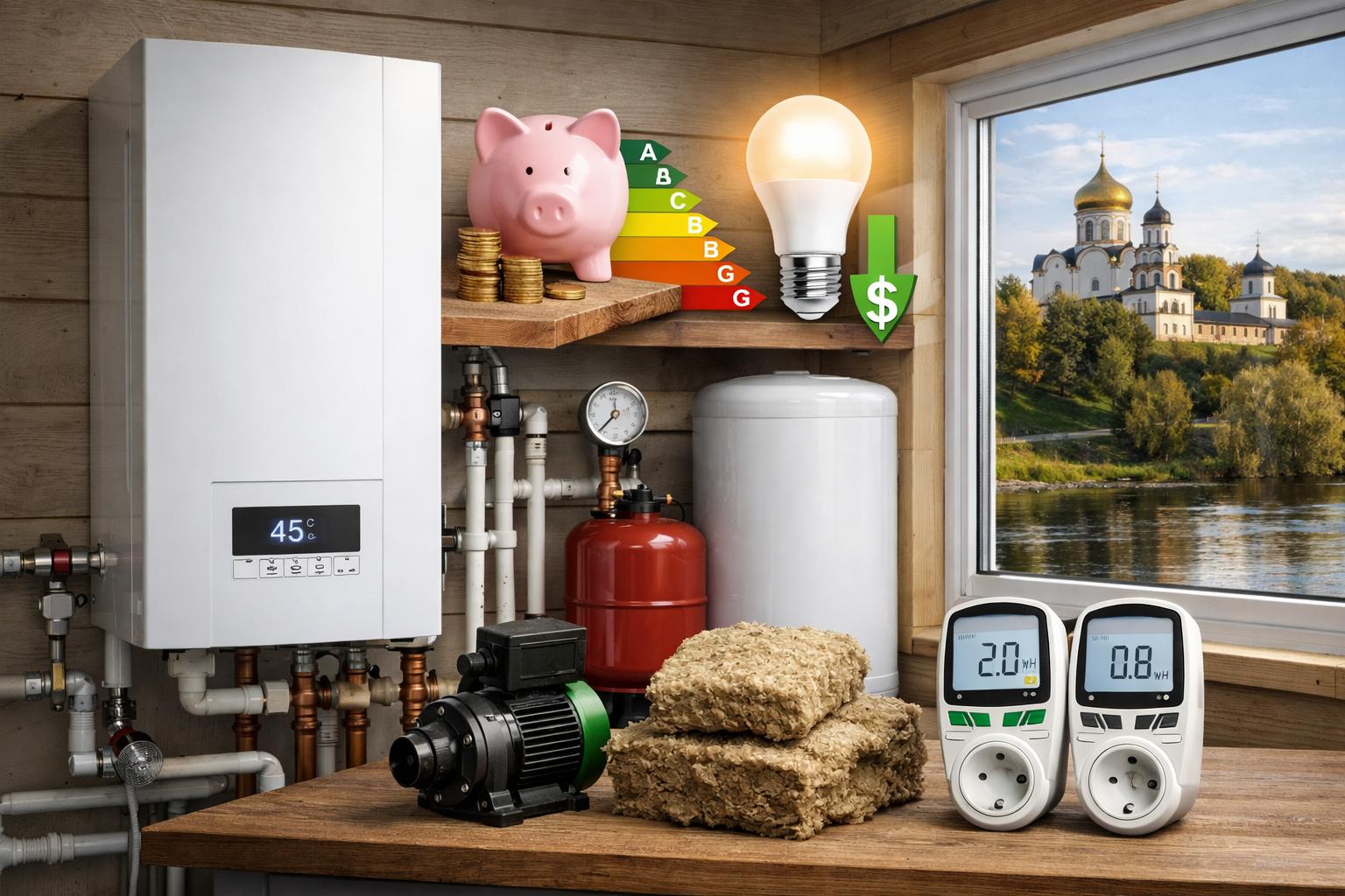 Что означает «экономный» электрокотёл: реальные критерии эффективности Что означает «экономный» электрокотёл: реальные критерии эффективности