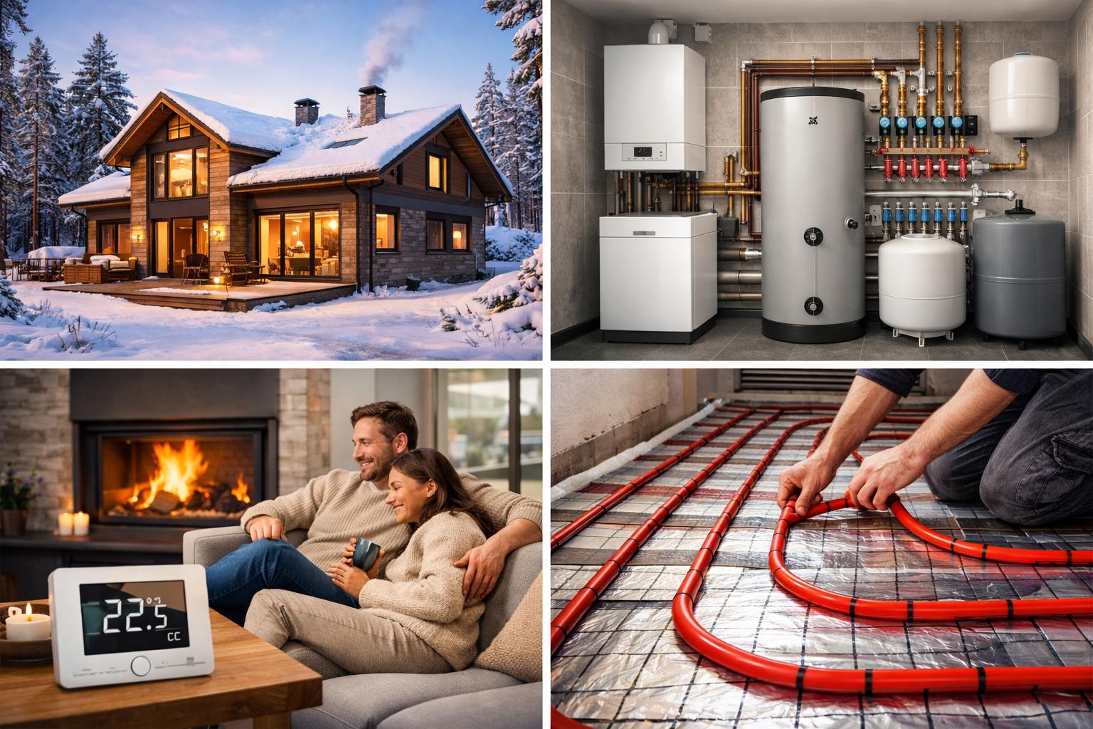 Комфорт и экономия: современное отопление для домов в Звенигороде — решение уже сегодня Комфорт и экономия: современное отопление для домов в Звенигороде — решение уже сегодня