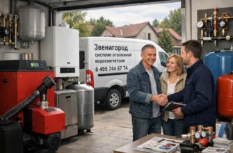 Продажа котельного оборудования в Звенигороде