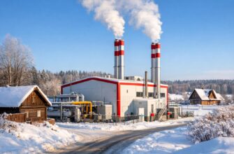 Котельная загородного отопления в Звенигороде