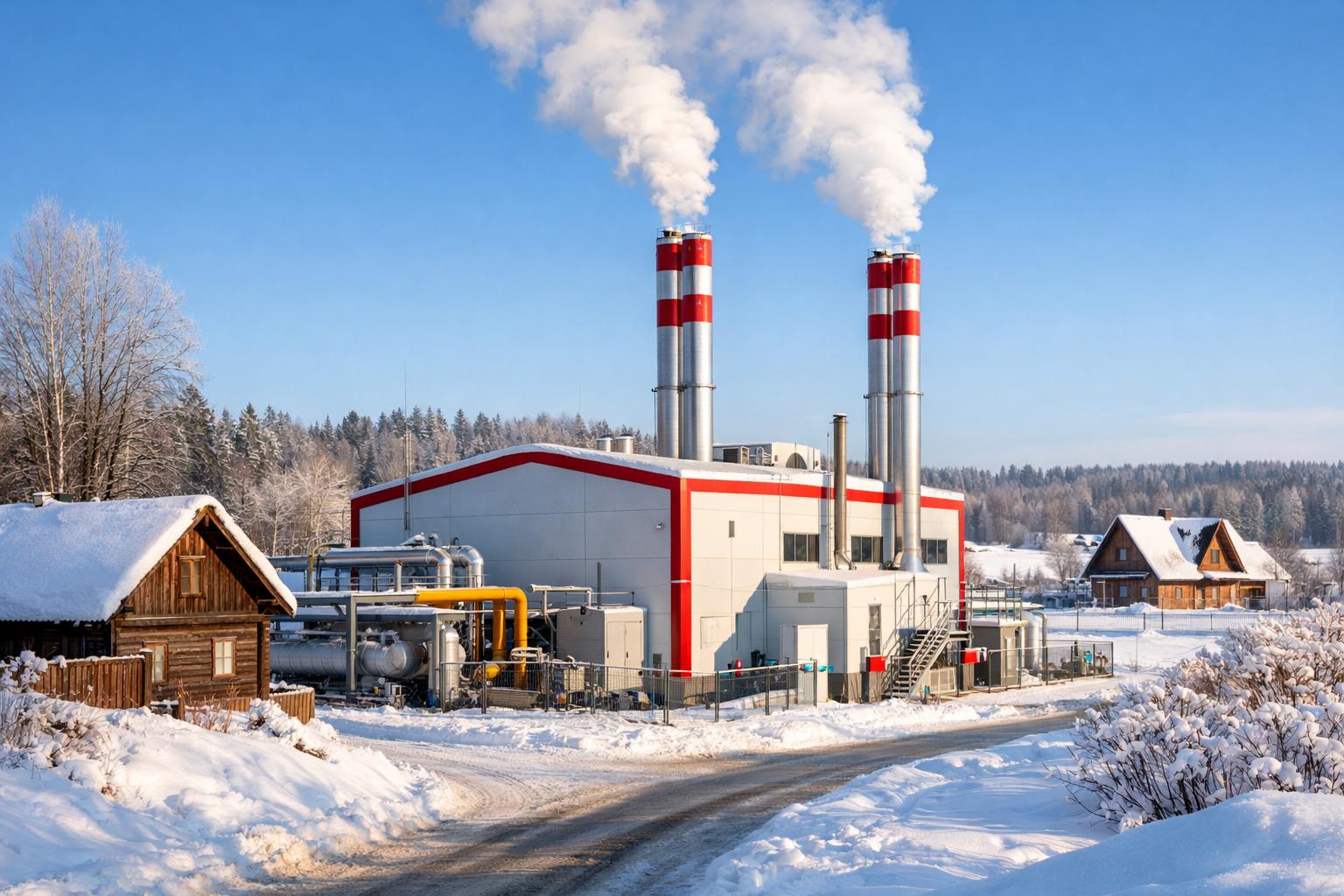 Тепло круглый год в Звенигороде: котельная для вашей дачи — надежно и выгодно
