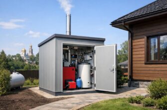 Индивидуальная котельная в Звенигороде: тепло и автономность