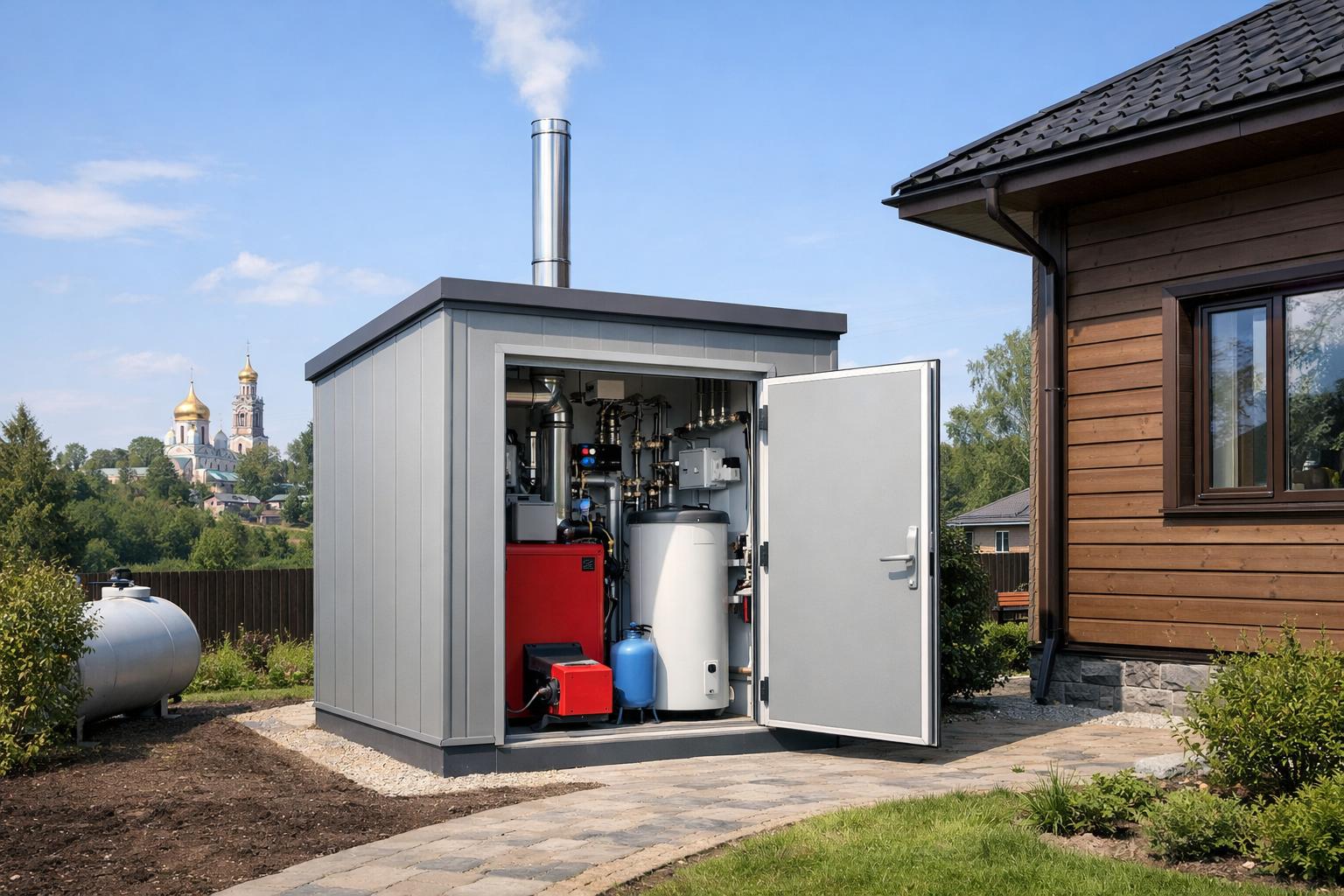 Установим индивидуальную котельную под ключ в Звенигороде — тепло и автономность для вашего дома