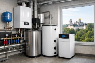 Звенигород: современная автономная котельная