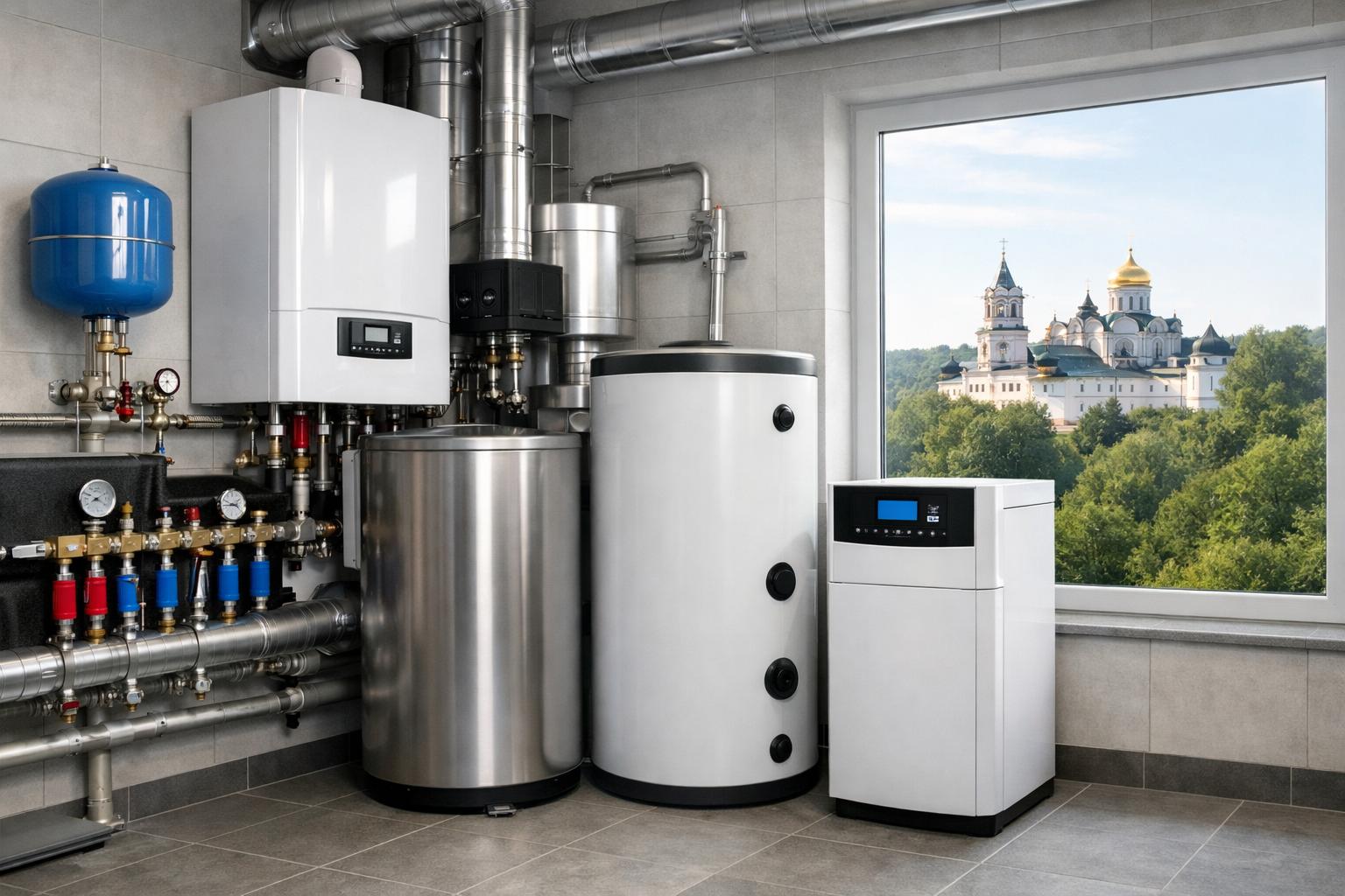 Почему выбирают Звенигород — современные автономные котельные под ключ для частного дома Почему выбирают Звенигород — современные автономные котельные под ключ для частного дома