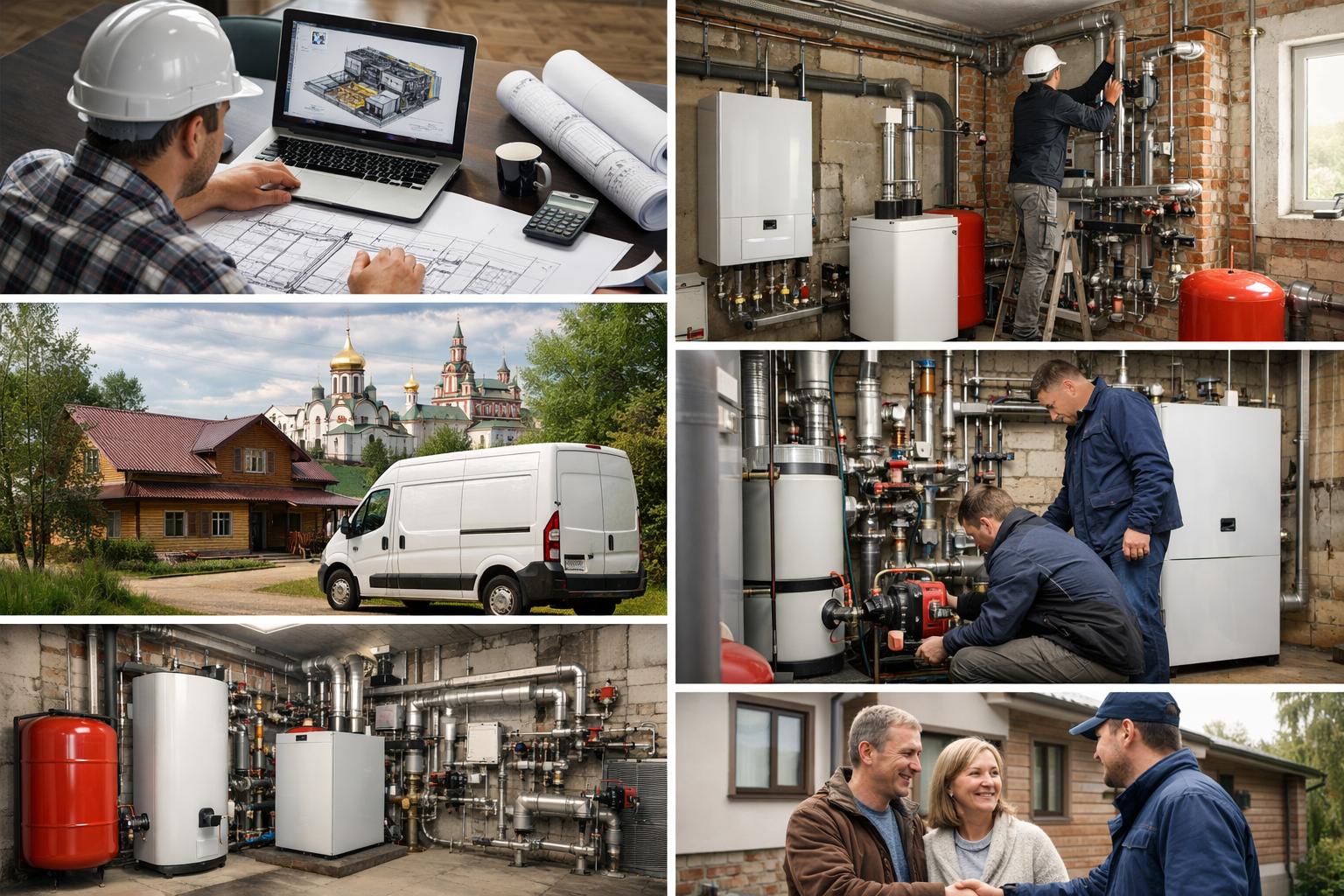 Почему выбирают «Звенигород - системы отопления водоснабжения 8 495 744 67 74»: профессионализм и гарантия результата
