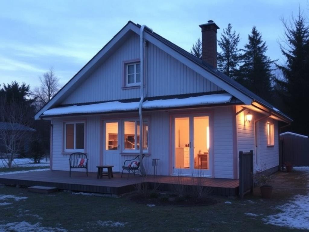 Почему газгольдер — оптимальное отопление дачи в Звенигороде