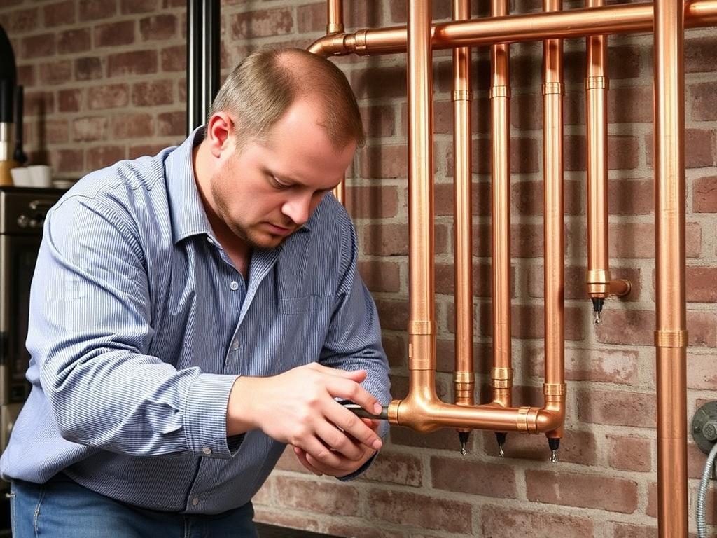 Звенигород сегодня: медные трубы выигрывают у пластика — выбор профессионалов Звенигород сегодня: медные трубы выигрывают у пластика — выбор профессионалов