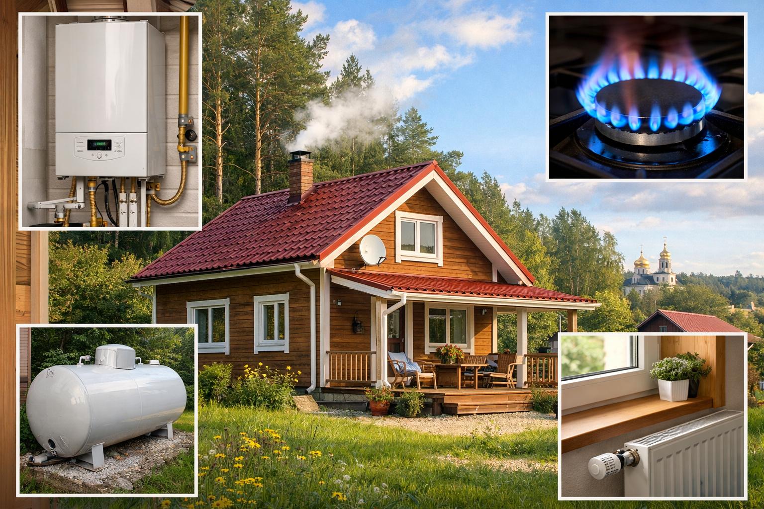 Почему автономное газовое отопление — лучшее решение для вашей дачи