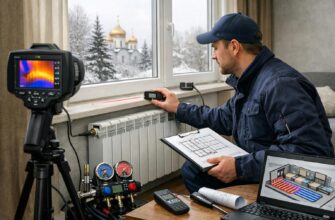 Замеры и расчет отопления в Звенигороде