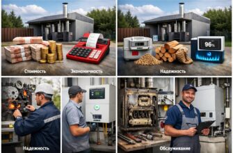 Звенигород: сравнительные параметры частной котельной