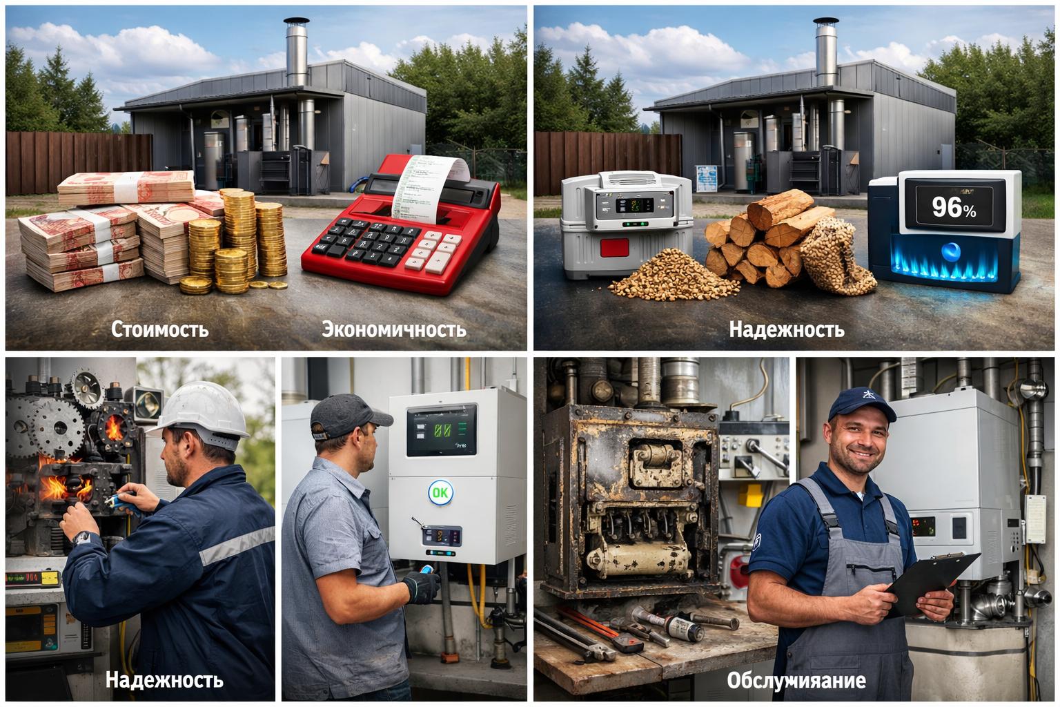 Сравнительный анализ частных котельных: ключевые параметры для владельца