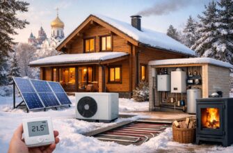 Звенигород: экономное отопление частного дома