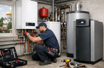 Установка котельного оборудования в Звенигороде