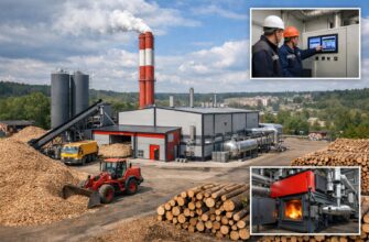 Звенигород: твердотопливная котельная