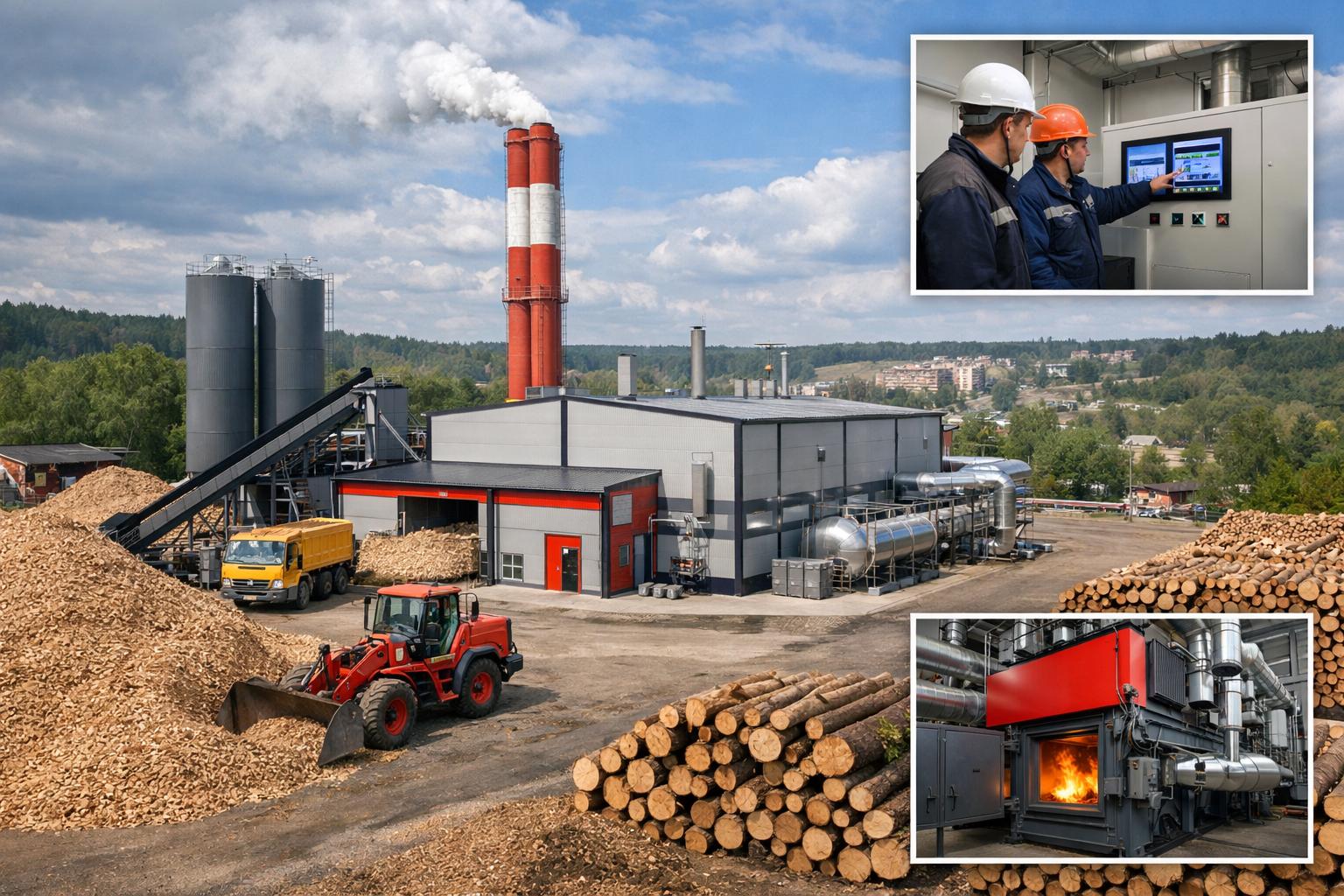 Почему твердотопливная котельная — выгодный выбор для Звенигорода