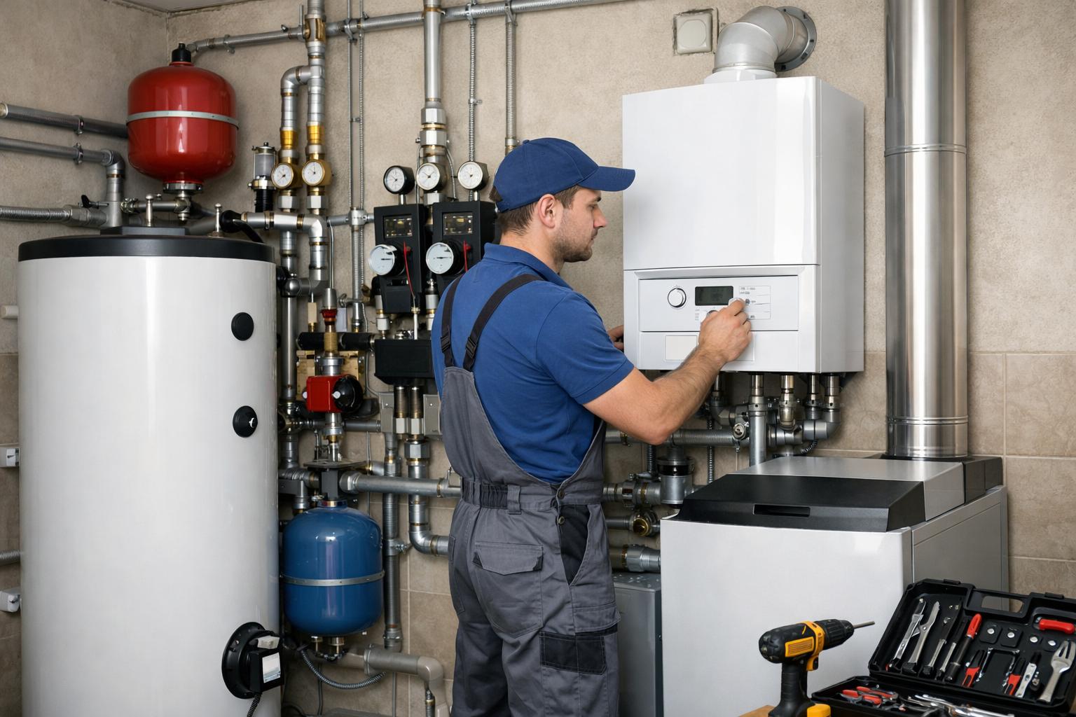 Звенигород — продажа котельных под ключ от