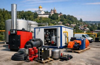 Поставка котельного оборудования в Звенигороде
