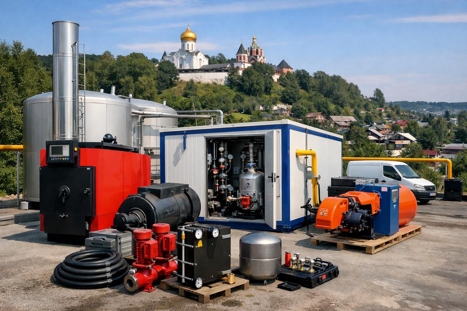 Надёжная поставка котельного оборудования в Звенигороде — решения под ключ