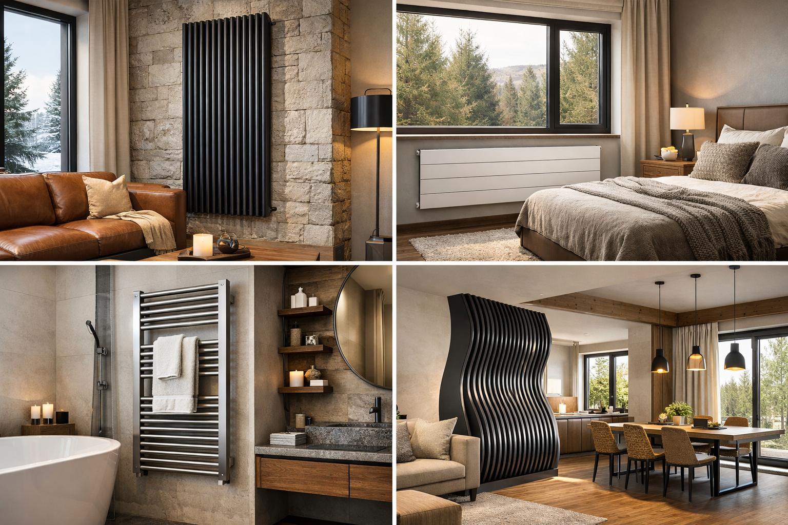 Почему дизайнерское отопление преобразит ваш дом в Звенигороде