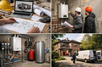 Проектирование частных котельных в Звенигороде