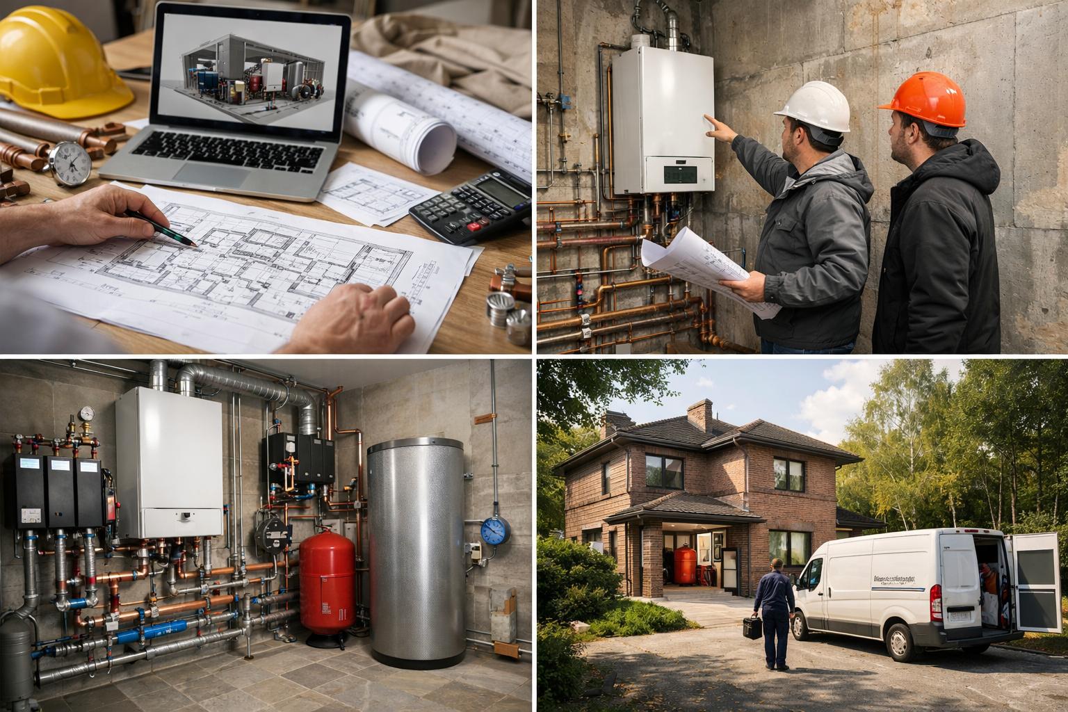 Индивидуальное проектирование частных котельных в Звенигороде — «Звенигород — системы отопления водоснабжения» 8 495 744 67 74