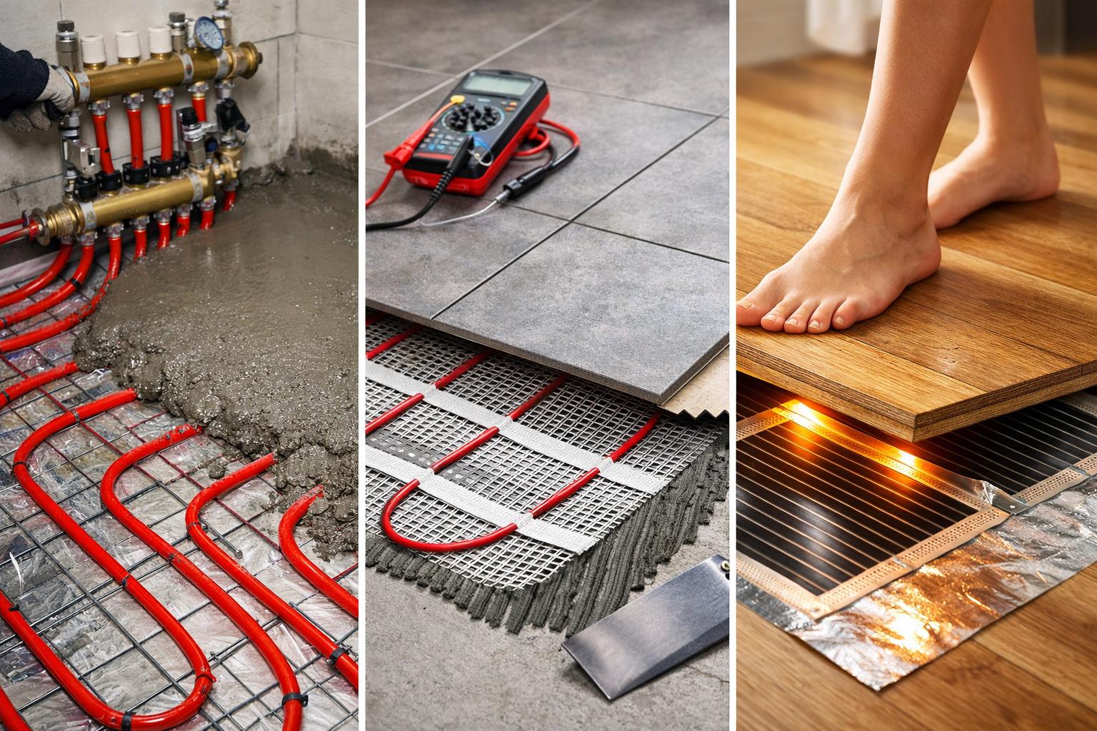 Лучшие способы подогрева пола в Звенигороде: водяной, электрический и инфракрасный — выбор от профессионалов Лучшие способы подогрева пола в Звенигороде: водяной, электрический и инфракрасный — выбор от профессионалов